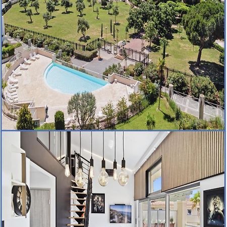 Duplex Villa Les Pins 89M2 Et Terrasse 30M2 Antibes Exterior foto