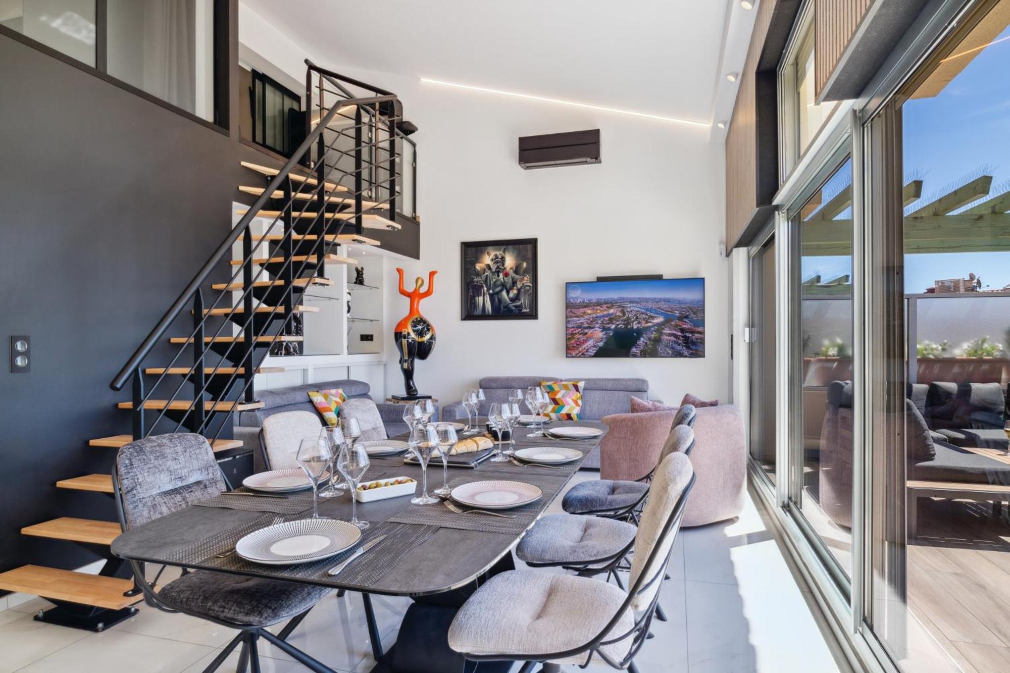 Duplex Villa Les Pins 89M2 Et Terrasse 30M2 Antibes Exterior foto