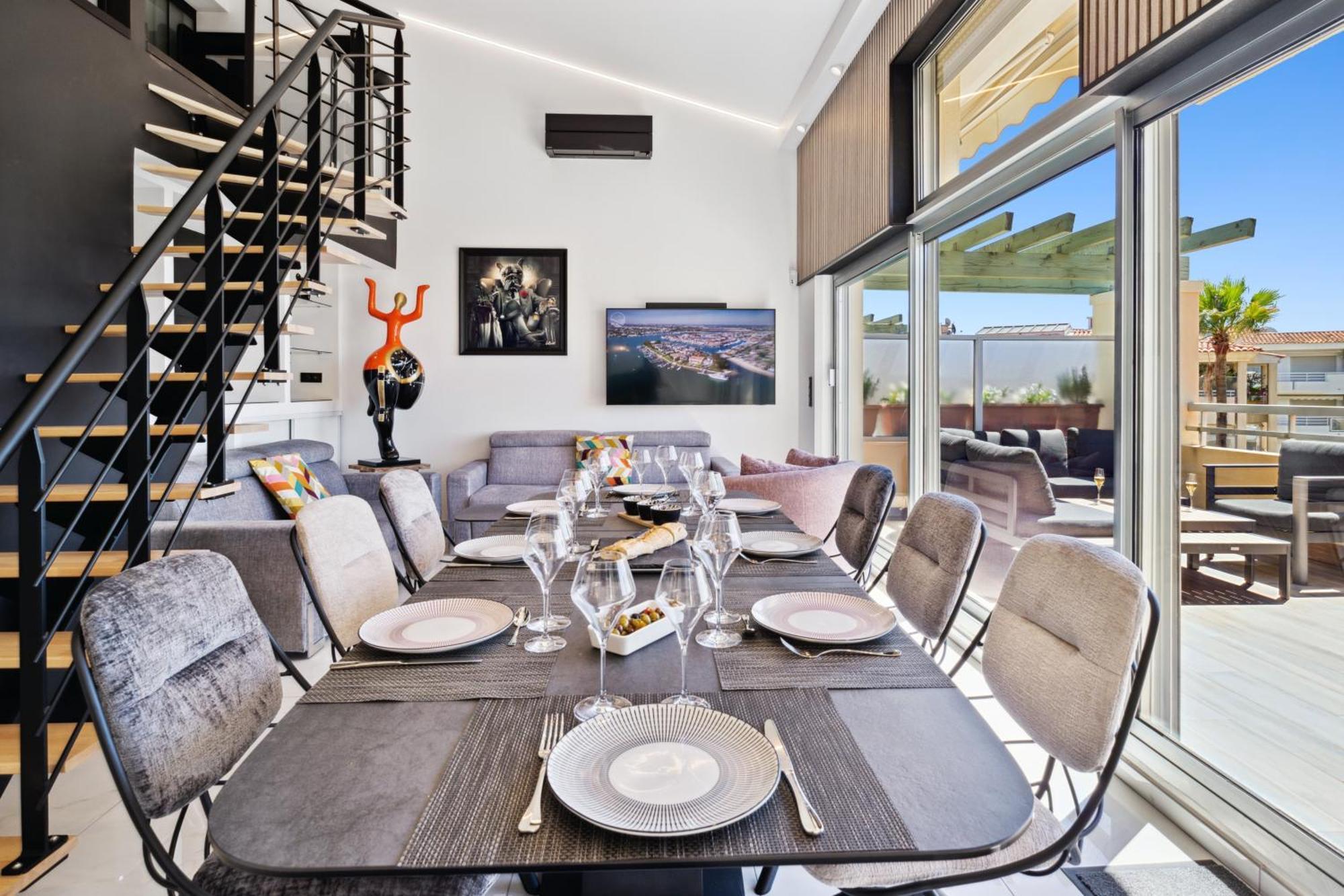Duplex Villa Les Pins 89M2 Et Terrasse 30M2 Antibes Exterior foto
