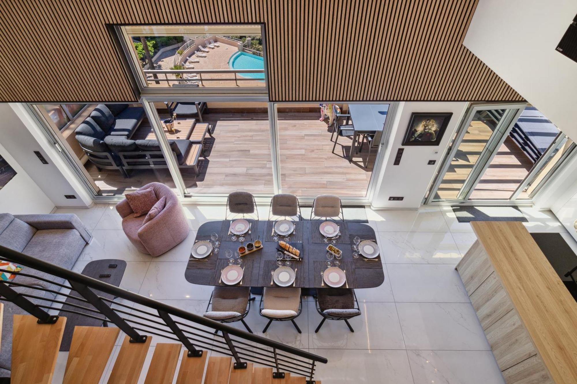 Duplex Villa Les Pins 89M2 Et Terrasse 30M2 Antibes Exterior foto