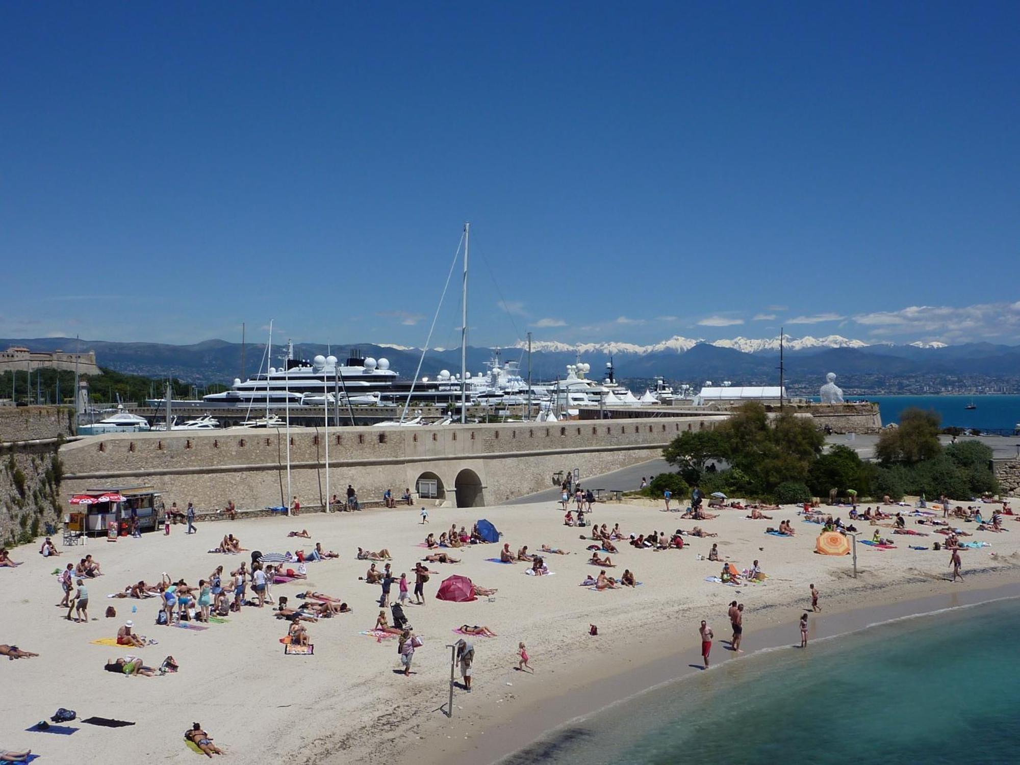Duplex Villa Les Pins 89M2 Et Terrasse 30M2 Antibes Exterior foto